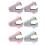 18Pcs Compact Stapler Remover Labor Saving Office Staple Removal Tool 1