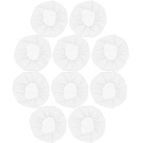 400Pcs Comfortable White Nylon Disposable Mesh Hair Nets for Home