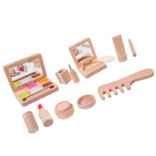 4Sets Kinder Make-Up Set Lichtbruin Compact En Realistisch