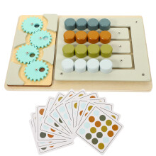 4Ensembles Tableau Tri Bois Couleur Jeu Éducatif Bébé Enfant
