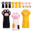 36Pcs Cute Silicone Cuticle Nipper Covers for Manicure Pedicure Tools 1
