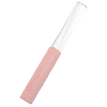 2Stk Rosa Acryl Schlägel Für Tibetische Klangschalen, Klarer