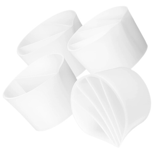 8Pièces Contenants Silicone Pour Mélange Epoxy Couleurs