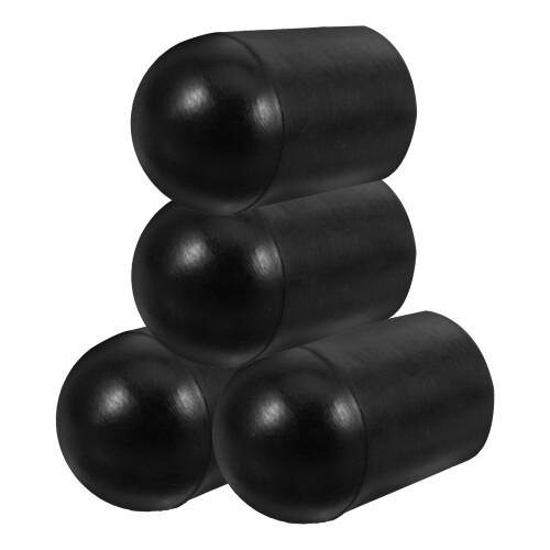 8Pièces Embouts Antidérapants Caoutchouc Noir Pour Cello Usage Maison