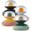 20Pcs Multifunctional Wok Brushes Assorted Color Dishwashing Scrubbers 1