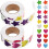 Assorted Decorative Paper Reward Stickers for School Use 1