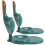 6Pcs Green Dough Presser Manual Dumpling Skin Maker Kitchen Gadget 1