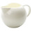3Pcs White Ceramic Small Milk Pitchers with Handle for Coffee and Tea 1