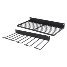 2 Ebenen Eisen Elektrowerkzeug Organizer Wandmontage 3,1 Pfund