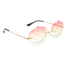 2Paare Randlose Sonnenbrillen Damen Kunststoff Mehrfarbig Partybrillen