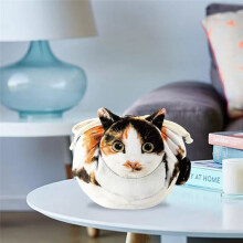 Cat Shape Cosmetic Bag Multifunctional Beauty Bag Dustproof Large-Capacity Ladies Travel Makeup Case Girl Makeup Bag A