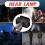 Strong Light Led Headlight Super Bright Zoom Flashlight USB Rechargeable for Fishing Light Plastic 7