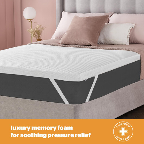 Silentnight Silentnight Impress Memory Foam Mattress Topper 1