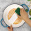 Enameled Cast Iron Dutch Oven with Proofing Basket NonStick Ovenproof 5