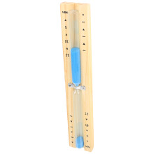 2Stk Sauna Timer Sanduhr 15 Min Blau Fließendes Design