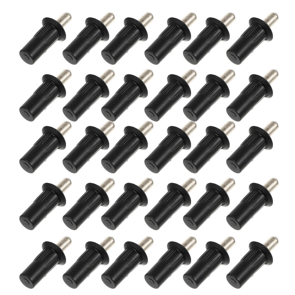 150Pcs Black Iron Pp Shutter Repair Pins Easy Install Telescopic Type 3642825066495