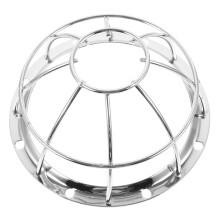 2Stk Edelstahl Sprinkler Schutzgitter Silber Stabil Und Langlebig