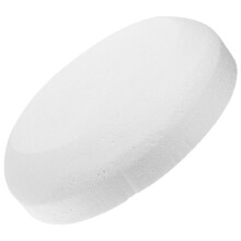 3Pcs Compact White Foam Cake Models for DIY Wedding Cake Decor Crafts