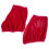 2Paare Rosa Skating Boot Cover Stoff, Verschleißfest Und Elastisch 1
