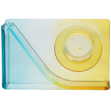 3Pièces Distributeur Ruban Adhésif Et Compact En Plastique PP