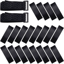5Sets Reusable Black Boot Straps for Knee-High Boots Anti-Drop