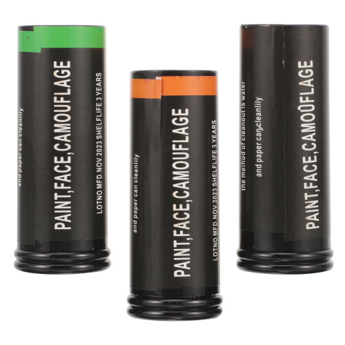 15Pièces Sticks Noir Kit Peinture Douce Durable
