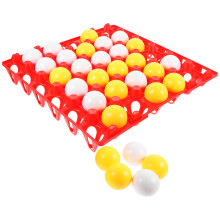4Sets Vielseitiges Kunststoff Party-Brettspiel Fördert Kinderförderung