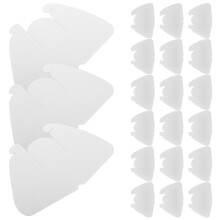 50Pcs White Plastic Baseball Cap Inner Supports Hat Display Holders