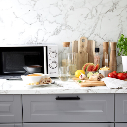 Champion Horno microondas 20L 700W MW212 Blanco 1