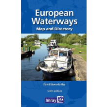 Map of European Waterways