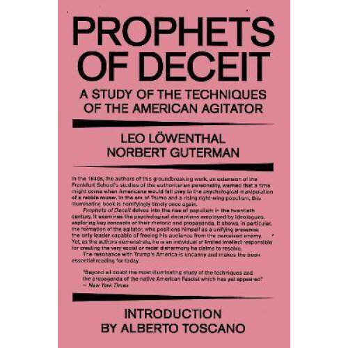 Prophets of Deceit