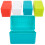12Pcs Plastic Index Card Organizer Box Assorted Colors for Note Cards 1