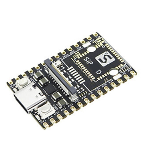 Placa de Desarrollo Básica LicheeRV  Módulo de Código Abierto RISCV Linux Compatible con Cámara para Raspberry Pi de 22 Pines 1