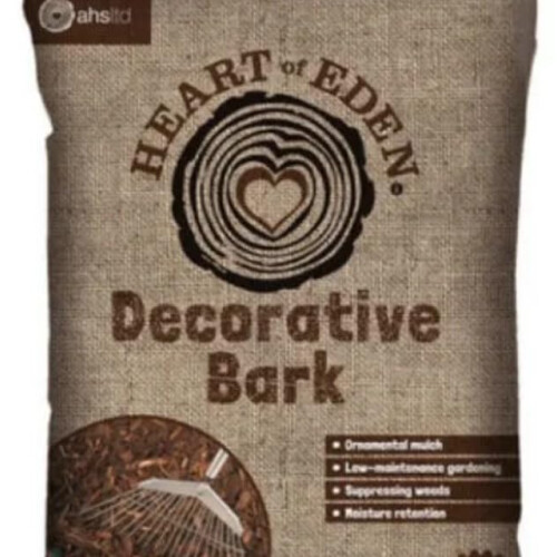 Heart of eden Decorative Bark, 100L, 1