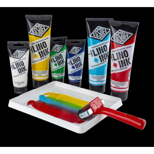 Essdee Block Printing Ink Crimson 1