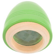 5St Kinder Kaleidoscoop Hout Plastic Educatief Speelgoed Lichtgroen