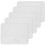 5Pièces Tableau Réutilisable Double Face Fibre Pour 1