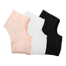 6St Comfortabele Onderarm Zweetvesten Voor Dames Chinlon Mix Kleuren
