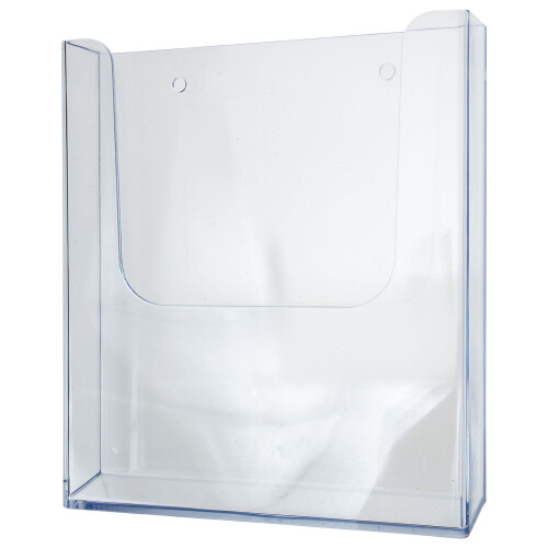 4Pièces Porte- Mural Transparent En Matériau Stable