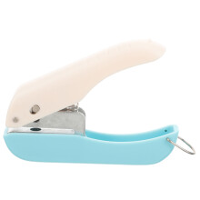 4St Handmatige Paper Puncher ABS + Zinklegering Voor DIY Knutselwerk
