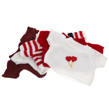 25Stk Wollpuppenkleidung Dress Reusable Kompakt Für Kinder