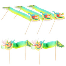 20Stk Leichte 3D Papierdrachen Handhelds Für Neujahrs-Party Deko