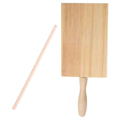 3Ensembles Accessoires Pâtes Bois Khaki Gnocchi Conviviale