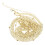 4Stk Goldfarbene Taillenkette Für Party 1