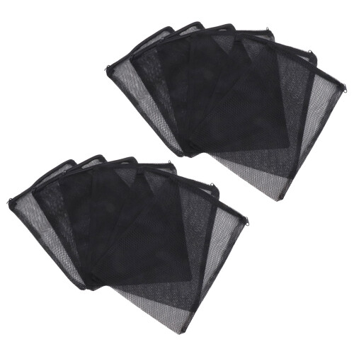 40Stk Robuste Aquarienfilterbeutel , Filternetzbeutel Polyester