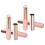 12Pièces Pinceaux Silicone Rose Pour Rouge À 1