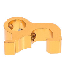 5Pcs Golden Lockout Accessory Buckle Pin for Electrical Circuit Safety