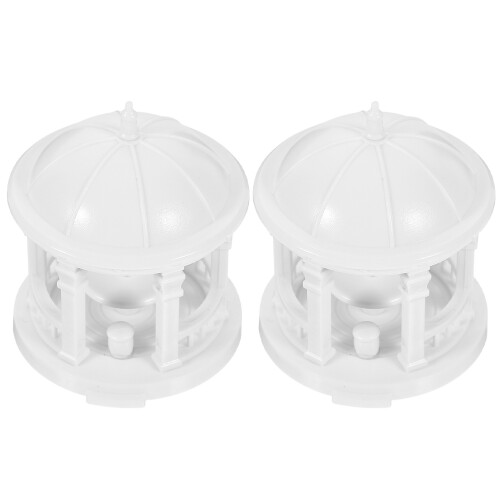 10Pièces Ornements Mini ABS Pour Micro Paysage Et DIY