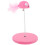 5Pièces Griffoir Réutilisable En Peluche Rose Accessoire Chat 1