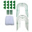 4Sets Gartenbügel Mit Frostschutznetz Und Pflanzenabdeckungen 1